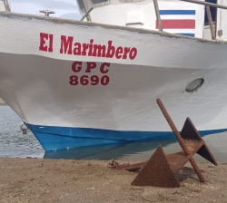 Barco turístico 29 personas 4 Tripulantes